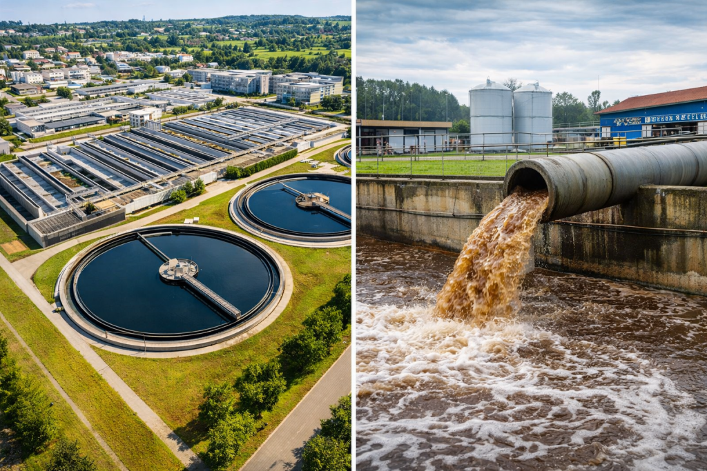 Domestic Wastewater (Municipal Sewage)