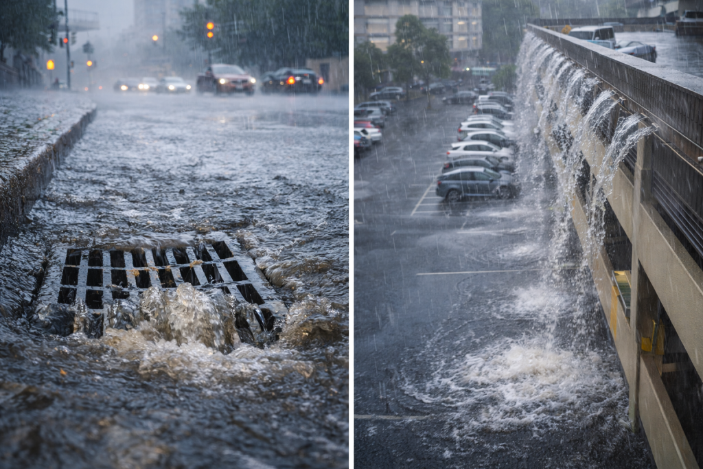 Stormwater runoff