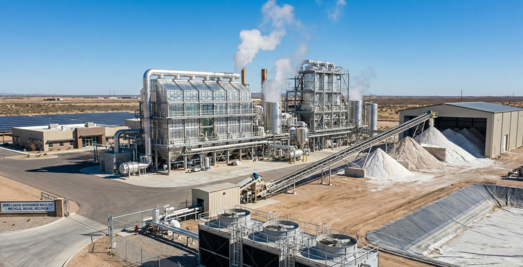 Zero Liquid Discharge (ZLD) and Resource Recovery Facilities