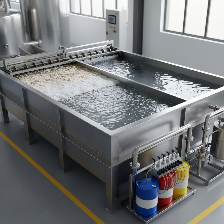 daf wastewater treatment system process