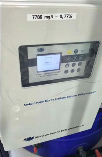 Available chlorine test