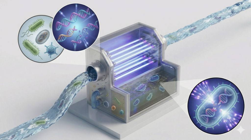 How UV Water Treatment Works