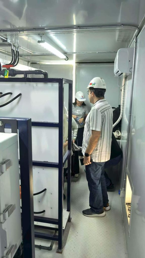 On-site Commissioning of a Sodium Hypochlorite Generator 02