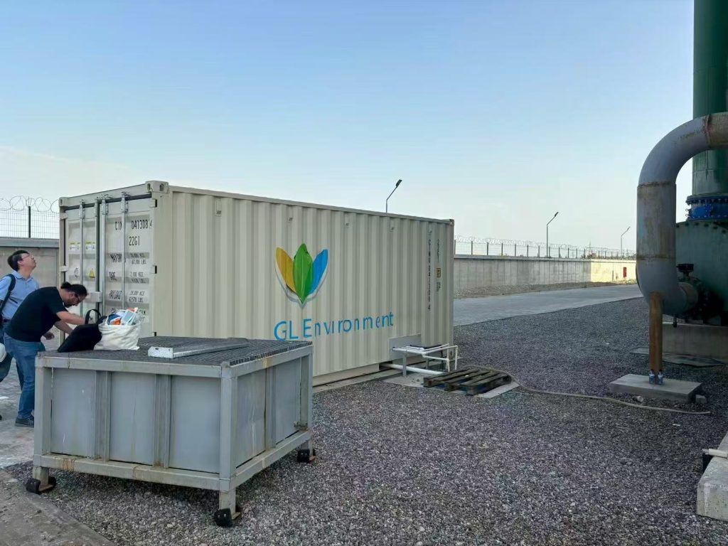 On-site Commissioning of a Sodium Hypochlorite Generator 03