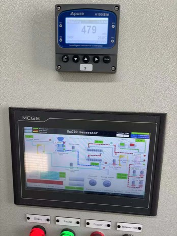 Online monitoring and PLC operating-data review