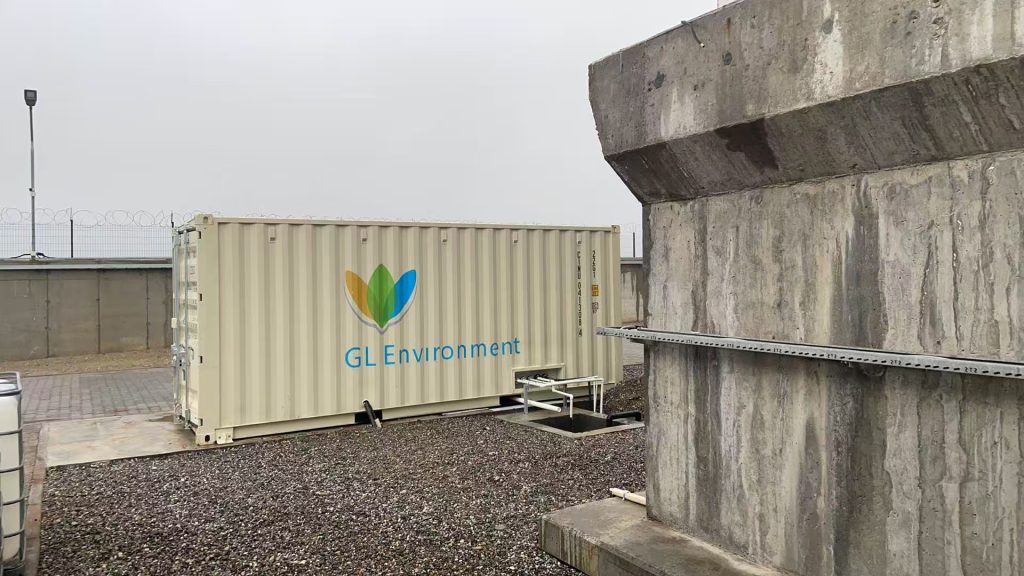 Photos of the sodium hypochlorite system project site in Uzbekistan 02