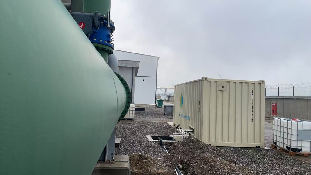 Photos of the sodium hypochlorite system project site in Uzbekistan 03