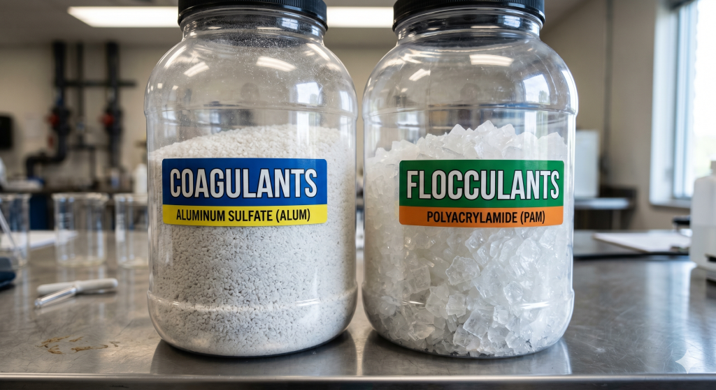 Coagulants and Flocculants