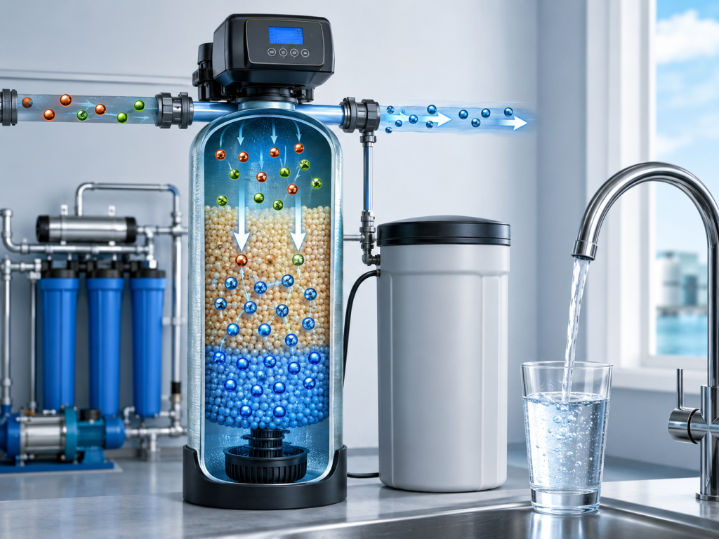 Ion Exchange Water Softening